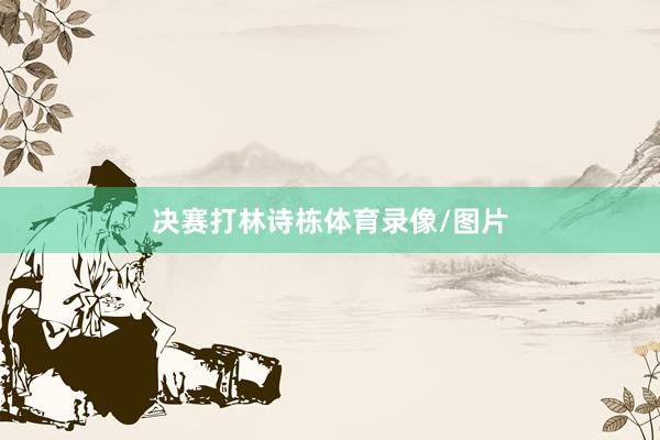 决赛打林诗栋体育录像/图片