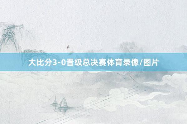 大比分3-0晋级总决赛体育录像/图片