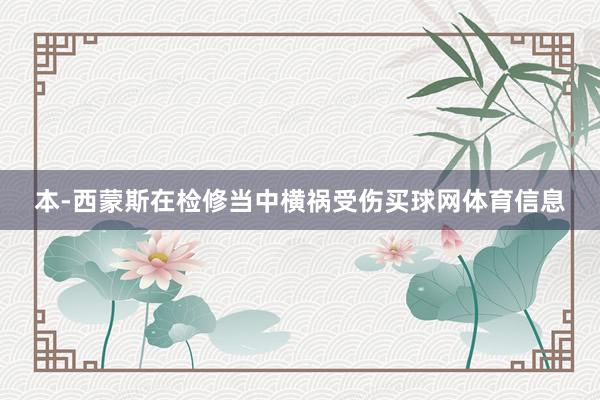 本-西蒙斯在检修当中横祸受伤买球网体育信息
