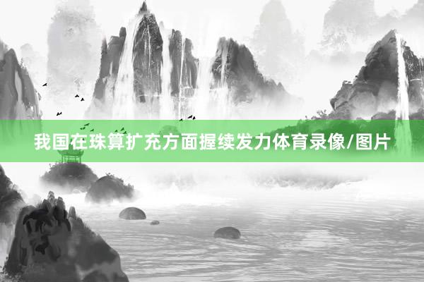我国在珠算扩充方面握续发力体育录像/图片