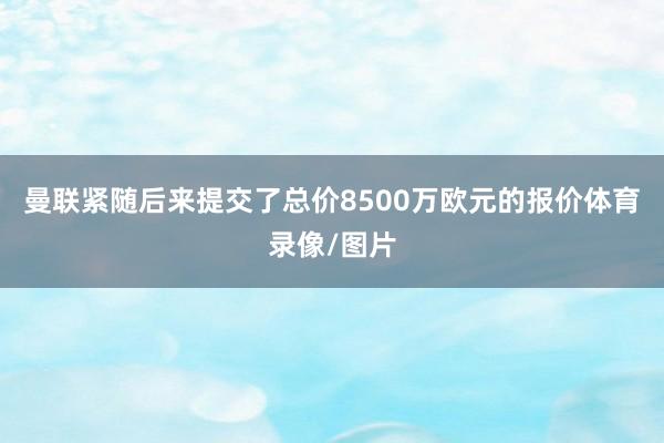曼联紧随后来提交了总价8500万欧元的报价体育录像/图片