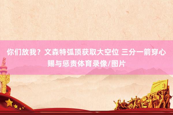 你们放我？文森特弧顶获取大空位 三分一箭穿心赐与惩责体育录像/图片