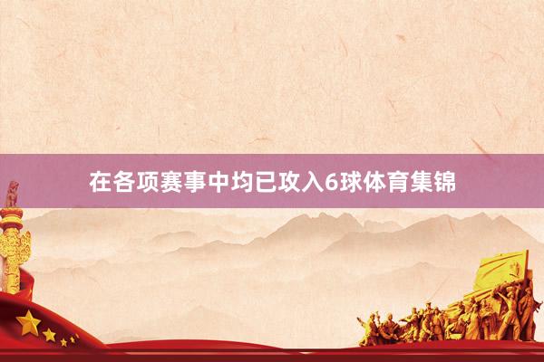 在各项赛事中均已攻入6球体育集锦