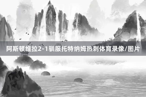 阿斯顿维拉2-1驯服托特纳姆热刺体育录像/图片