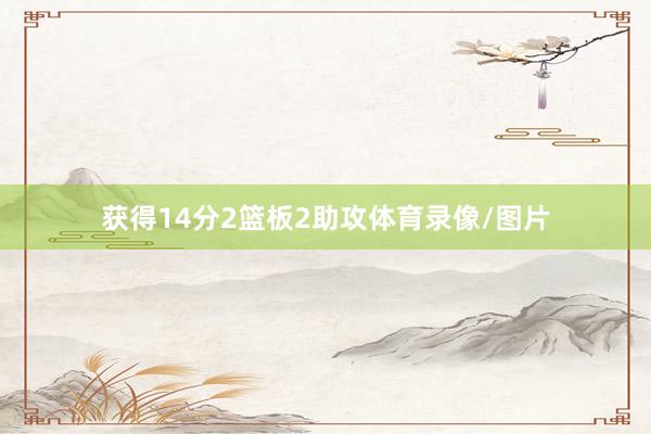 获得14分2篮板2助攻体育录像/图片