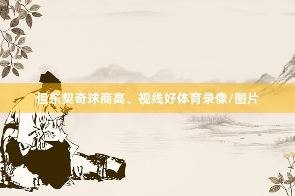 但东契奇球商高、视线好体育录像/图片