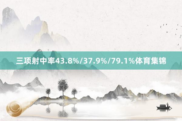 三项射中率43.8%/37.9%/79.1%体育集锦