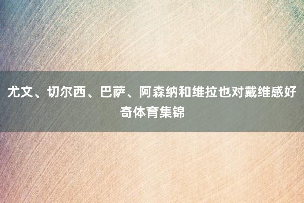 尤文、切尔西、巴萨、阿森纳和维拉也对戴维感好奇体育集锦