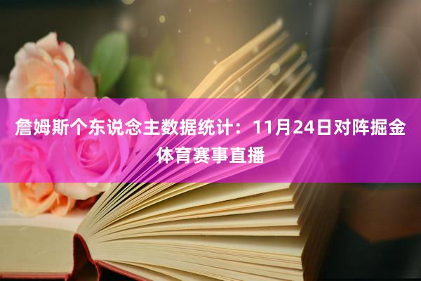 詹姆斯个东说念主数据统计:11月24日对阵掘金体育赛事直播